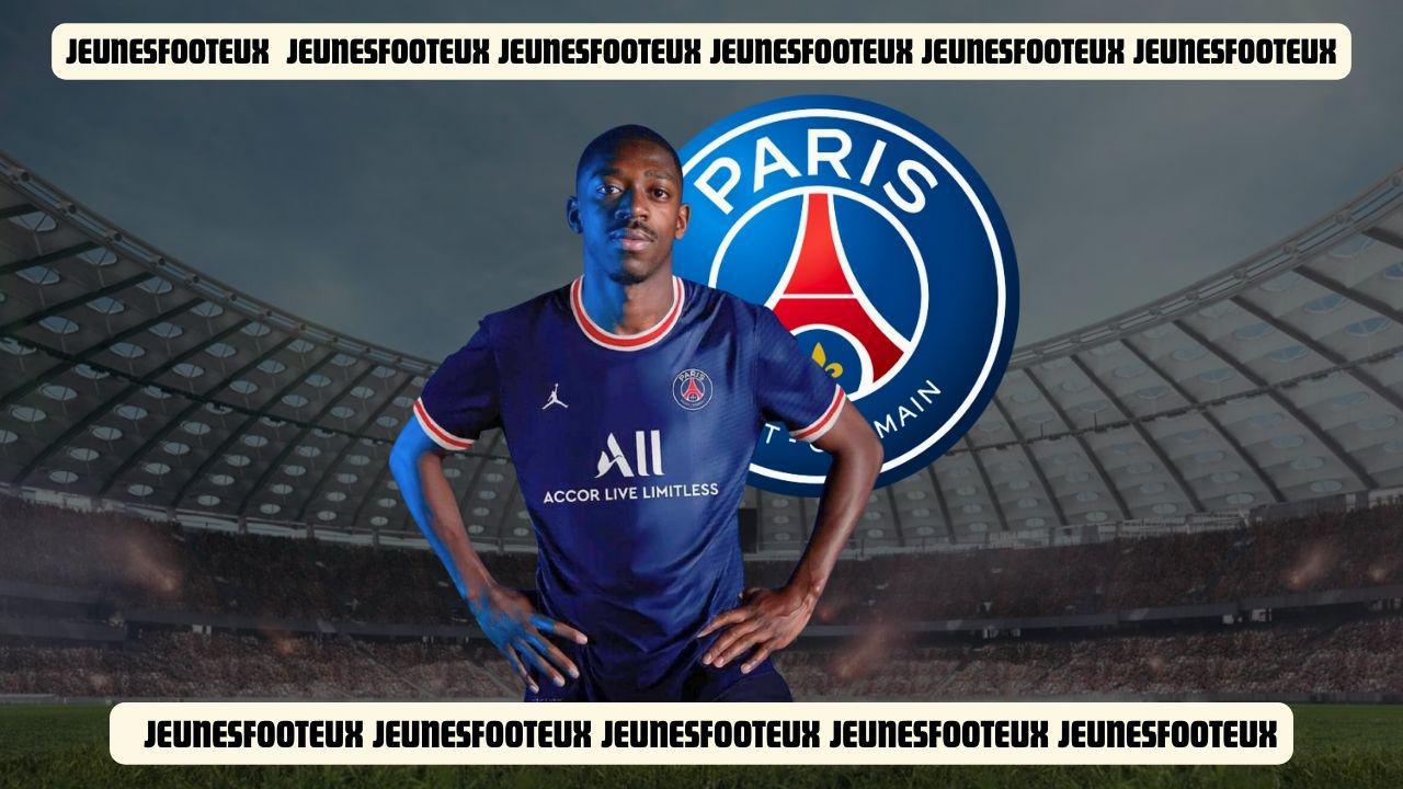 Ousmane Dembélé (PSG), gros coup dur pour l'Equipe de France !