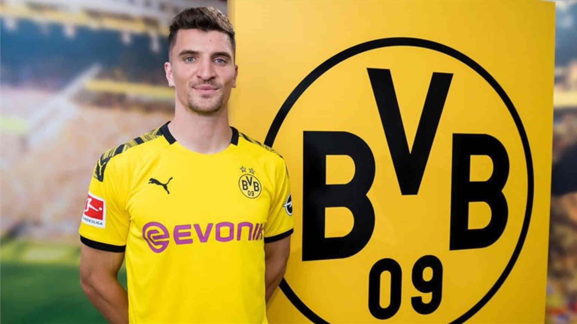 Thomas Meunier (Dortmund) signe à Trabzonspor