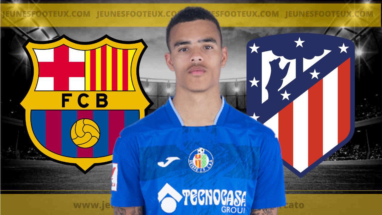 Mason Greenwood (Getafe) ciblé par le Barça et l'Atlético Madrid !