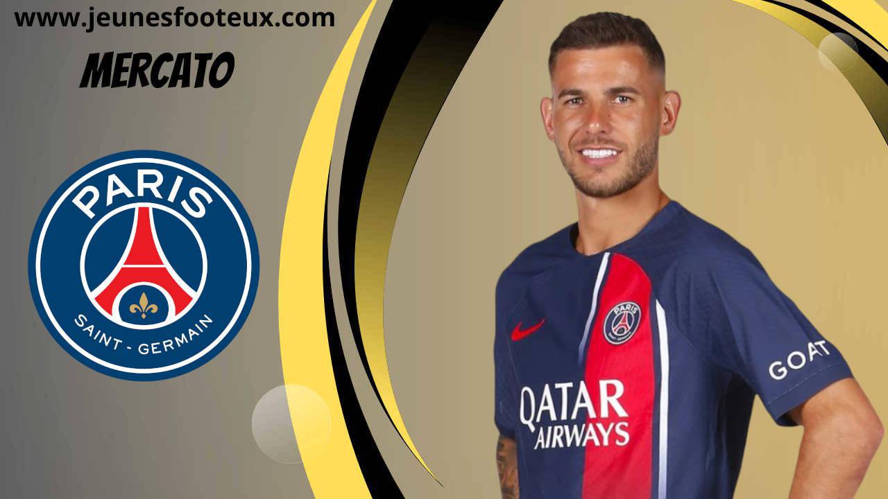 Lucas Hernandez : "Kylian Mbappé ? On ne veut pas trop l'agacer"
