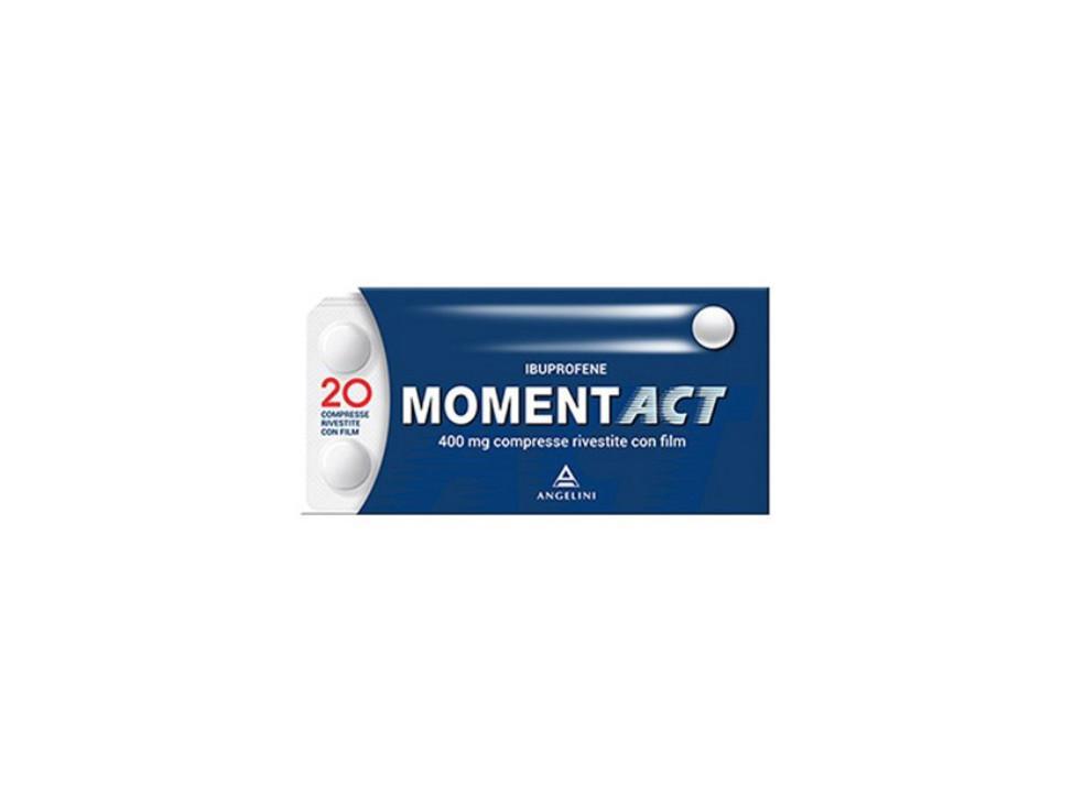 Moment Act 20 Compresse