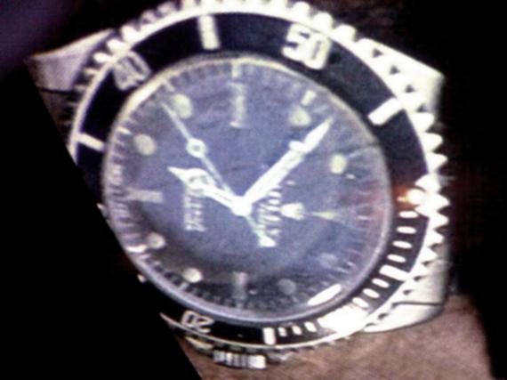 Le Flingueur Charles Bronson porte une Rolex Submariner 5513