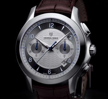 LE PRIX DU NEUF DES MONTRES UNIVERSAL GENEVE