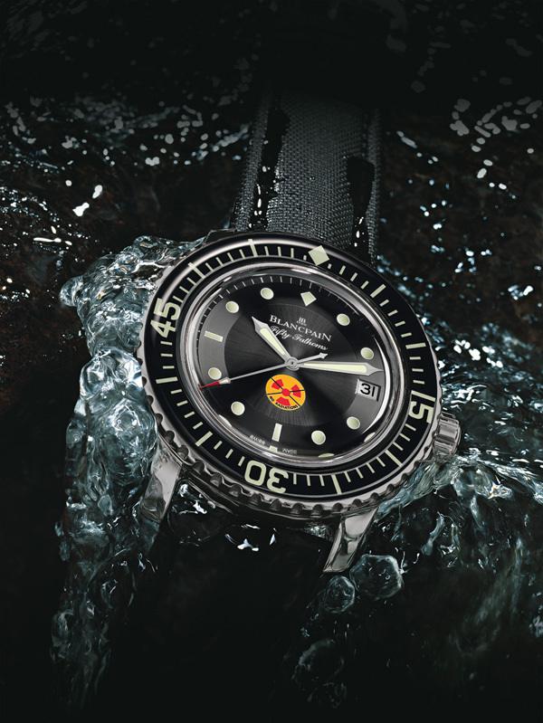 Blancpain Fifty Fathoms Une exposition d di e aux