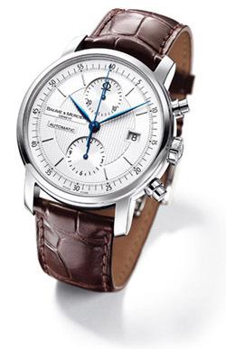 PRIX DU NEUF BAUME ET MERCIER CLASSIMA EXECUTIVE ACIER