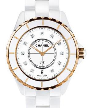 Chanel - J12 - GMT Blanche - WorldTempus