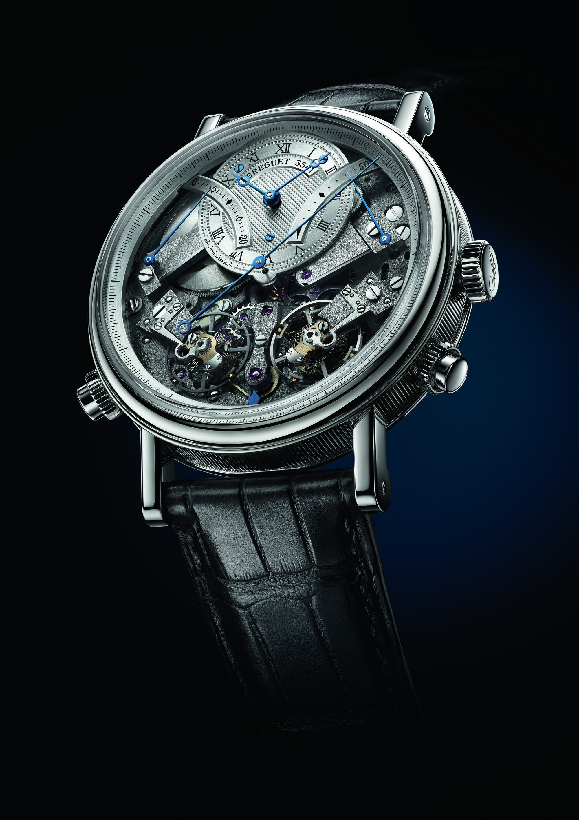 BREGUET TRADITION CHRONOGRAPHE IND PENDANT 7077