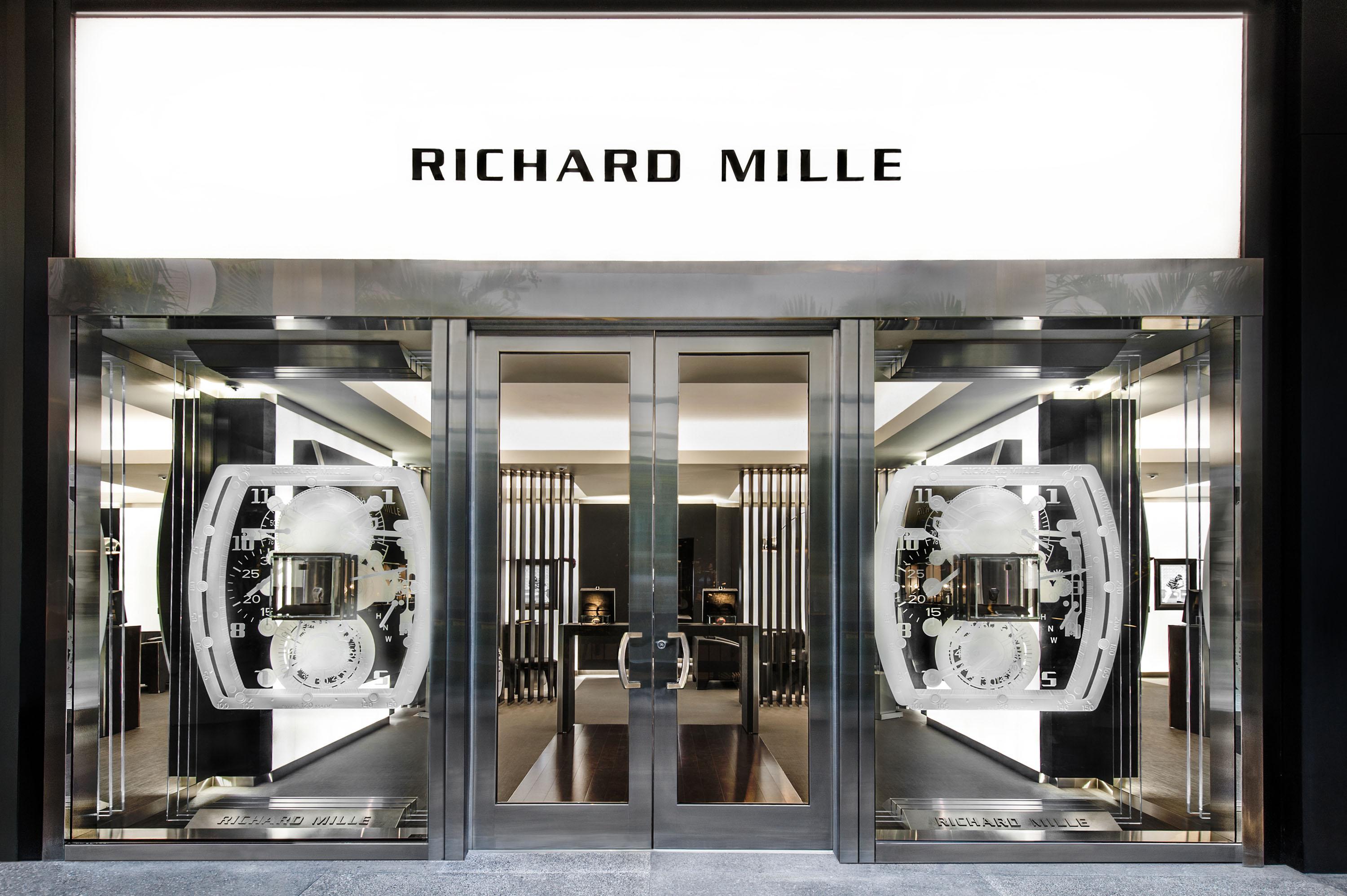 Richard Mille ouvre une troisi me boutique en Am rique au Bal