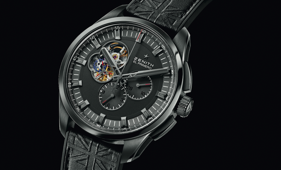 Zenith rend hommage aux Rolling Stone avec son El Primero