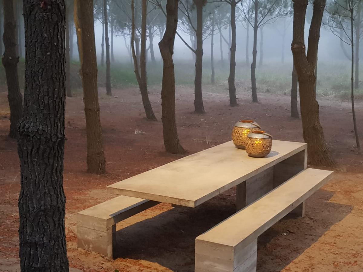 Parrilla con mesada, pileta y mesa exterior Parrilla con mesada, pileta y mesa exterior