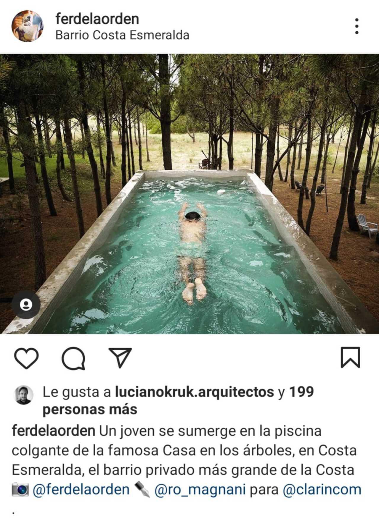 Piscina en el Aire