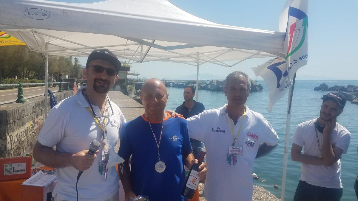 4° Trofeo di pesca alla Bolognese ”Città di Salerno”