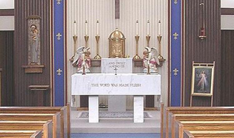 7:30 am - Mass
