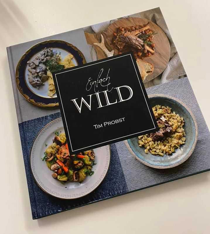 Ehemaliger Schüler der Kreisschule Gäu trumpft mit Kochbuch "Einfach Wild" gross auf