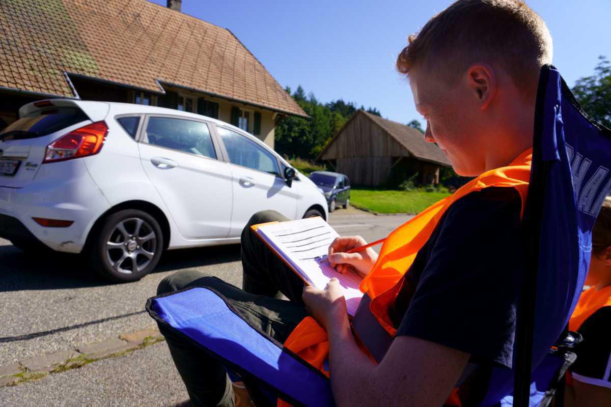 Verkehrszählung Verkehrszählung