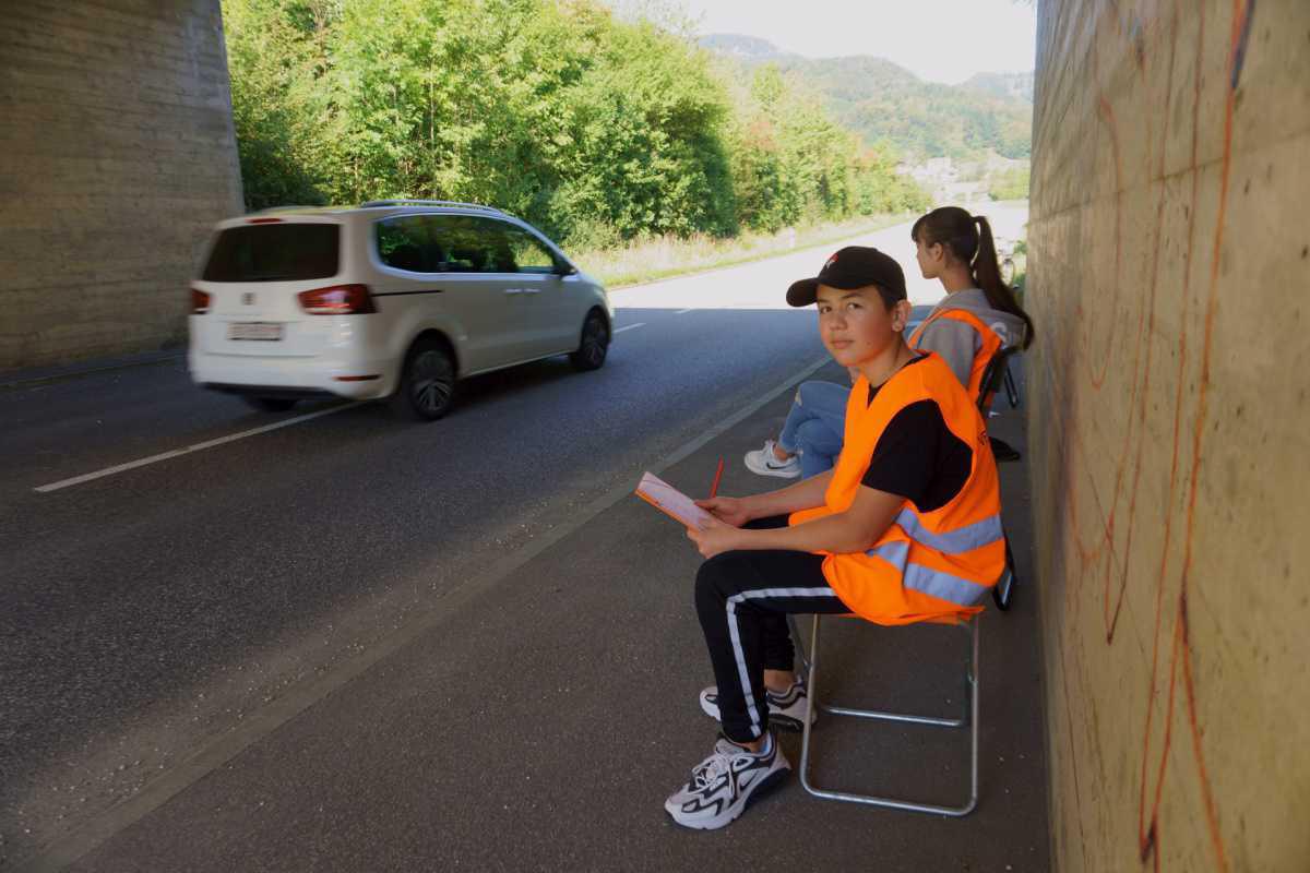 Verkehrszählung Verkehrszählung