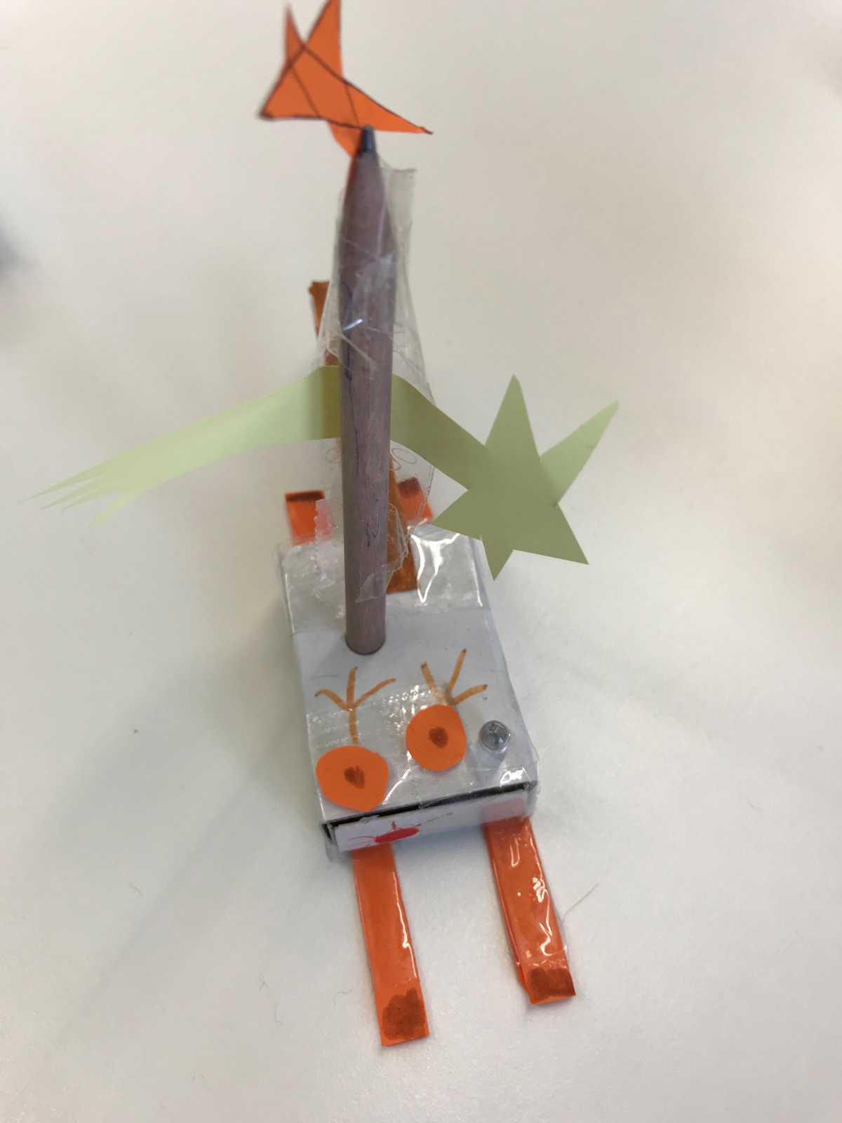 Baue ein Lämpchen... Baue ein Lämpchen...