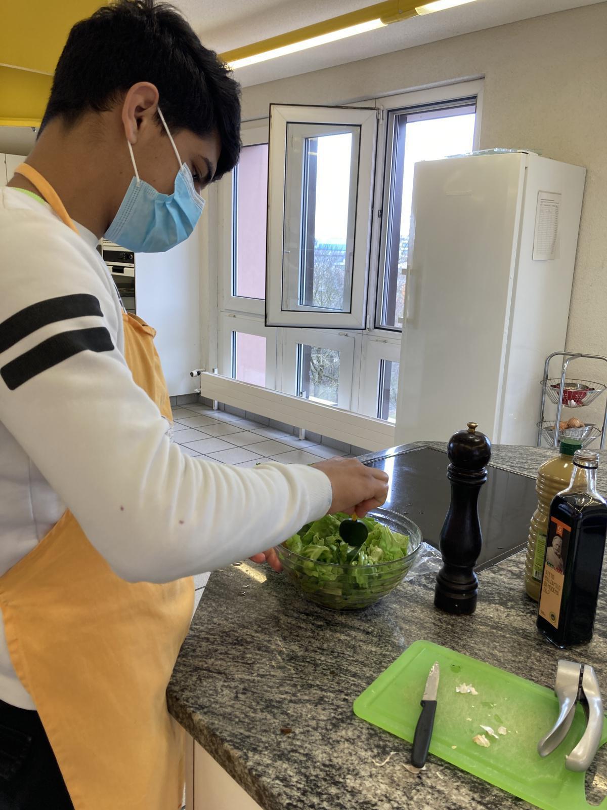 WAH-Unterricht der Klasse SB2a (Gruppe B) WAH-Unterricht der Klasse SB2a (Gruppe B)