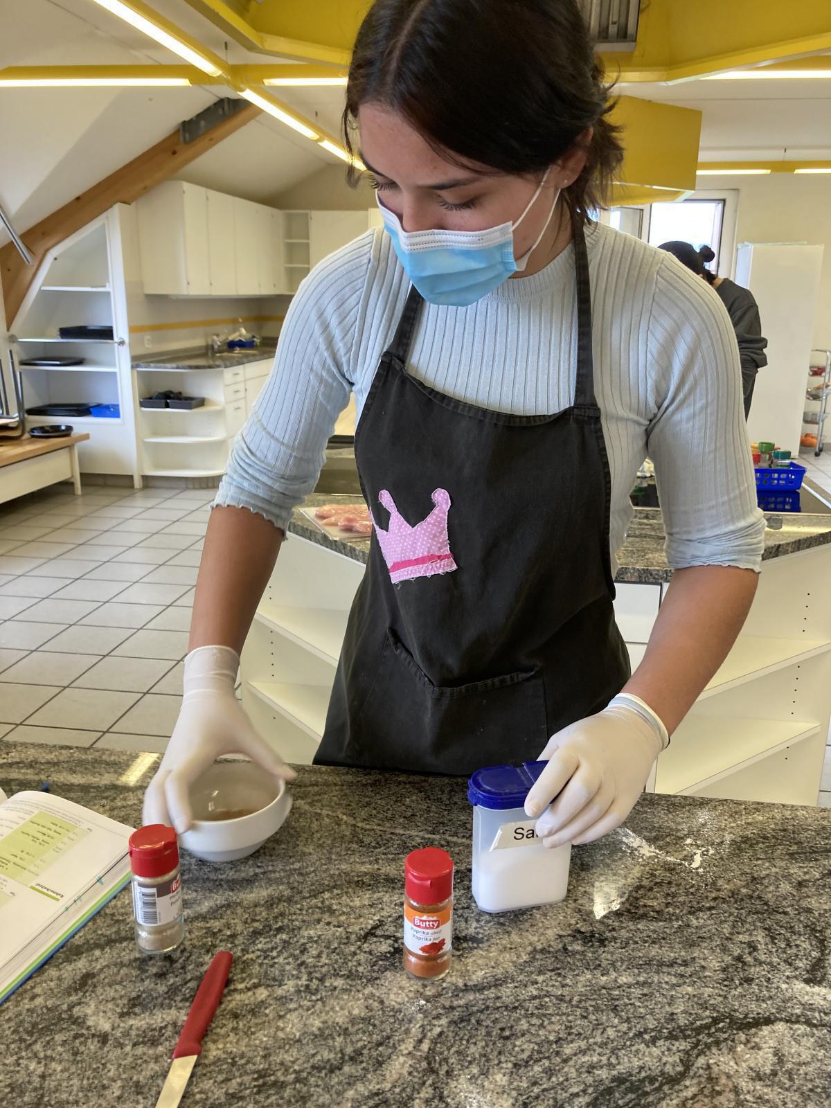 WAH-Unterricht der Klasse SB2a (Gruppe B) WAH-Unterricht der Klasse SB2a (Gruppe B)