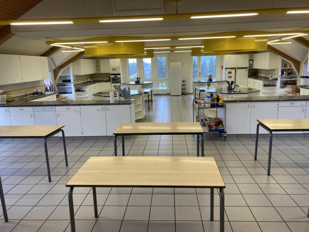 WAH-Unterricht der Klasse SB2a (Gruppe B) WAH-Unterricht der Klasse SB2a (Gruppe B)