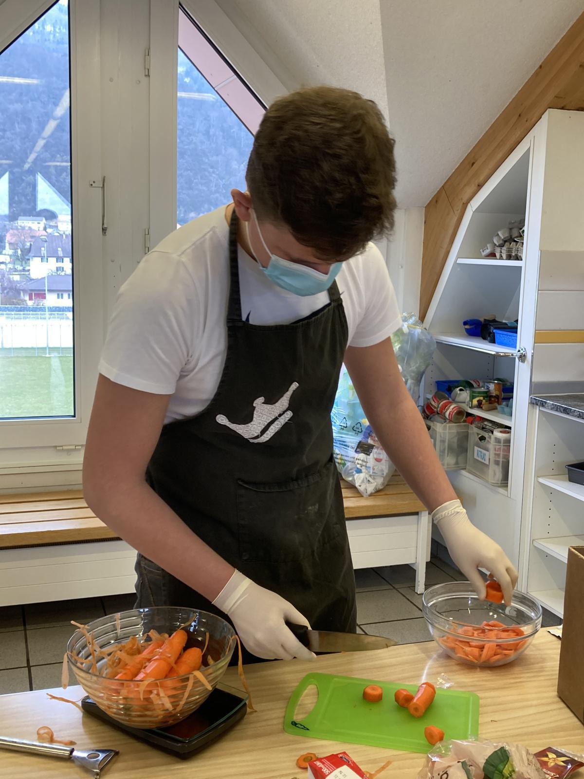 WAH-Unterricht der Klasse SB2a (Gruppe B) WAH-Unterricht der Klasse SB2a (Gruppe B)