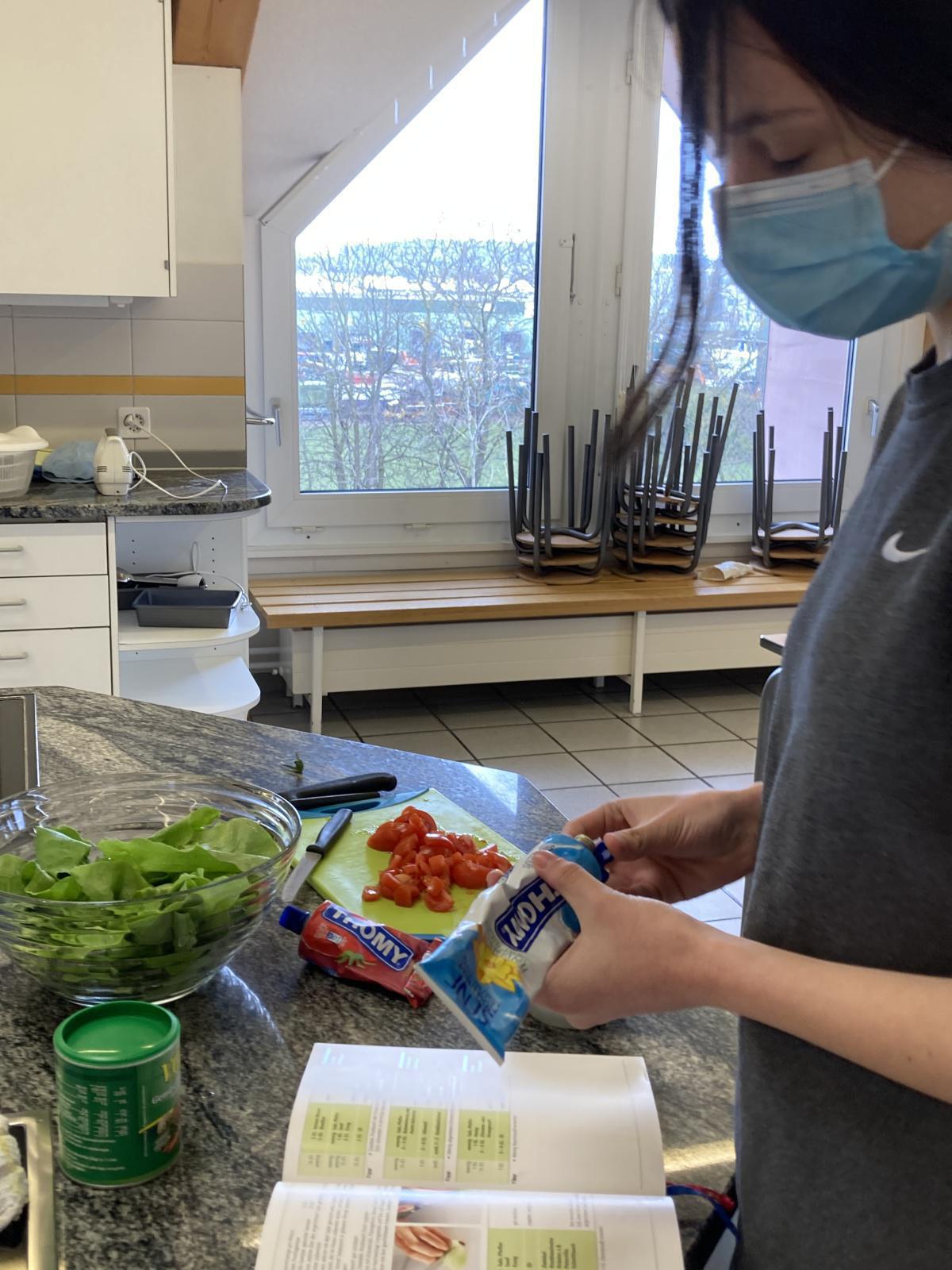 WAH-Unterricht der Klasse SB2a (Gruppe B) WAH-Unterricht der Klasse SB2a (Gruppe B)