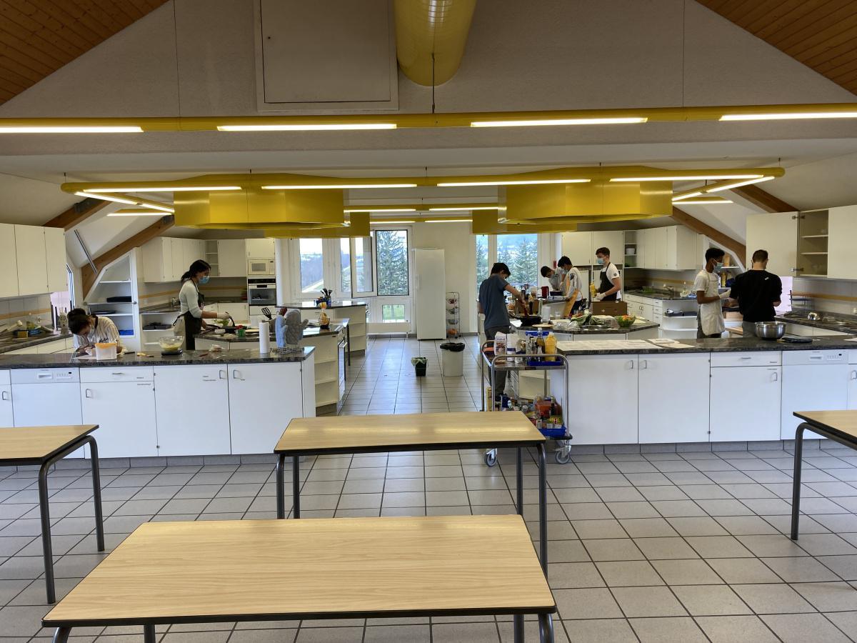 WAH-Unterricht der Klasse SB2a (Gruppe B) WAH-Unterricht der Klasse SB2a (Gruppe B)