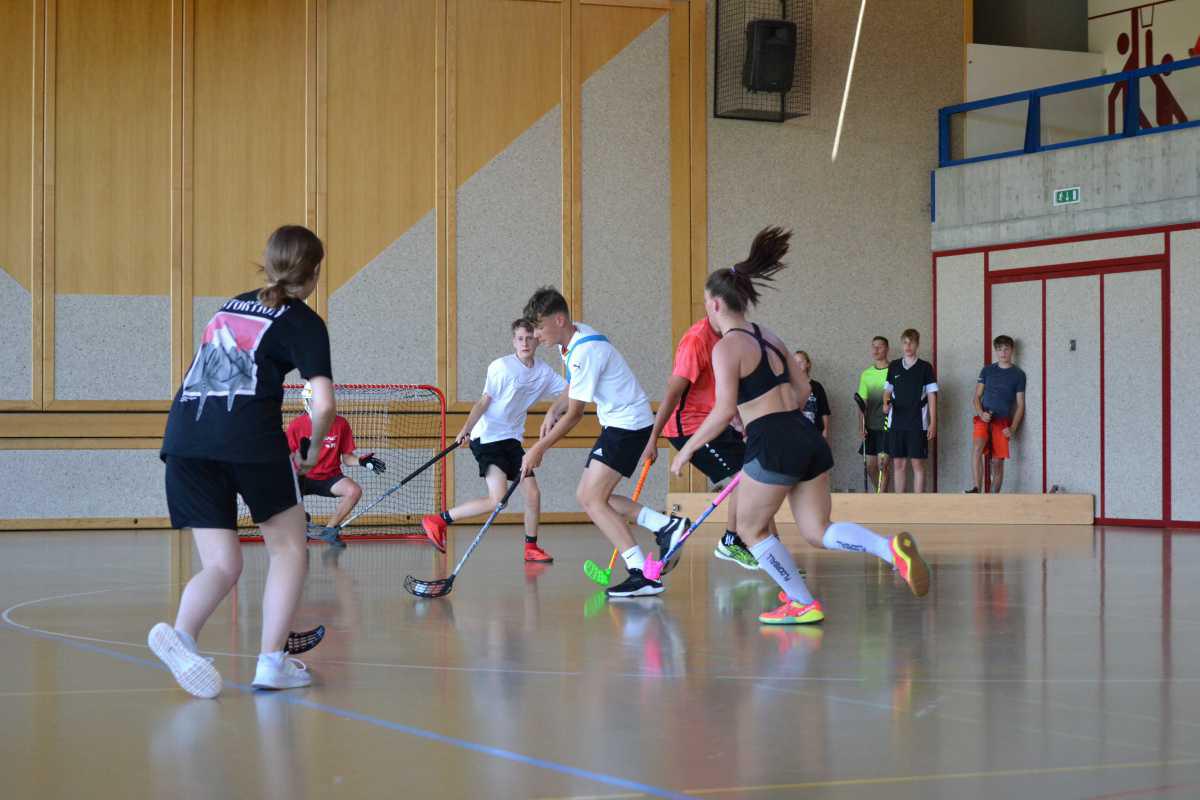 Sporttag in Wolfwil