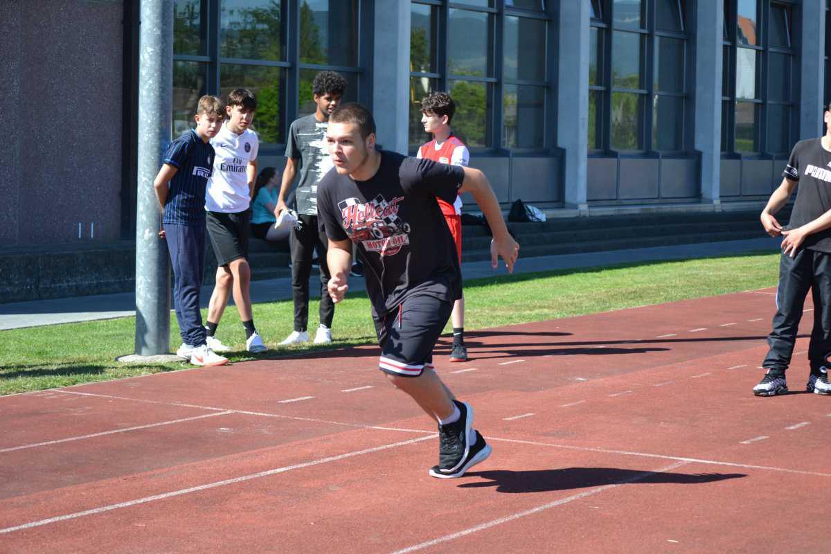 Sporttag in Wolfwil