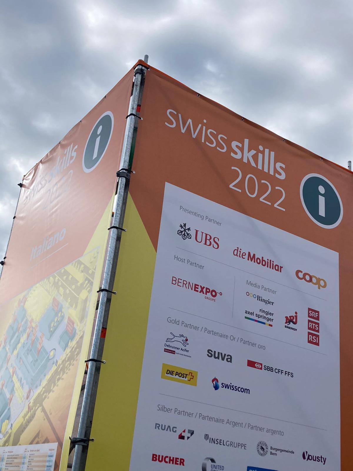 Besuch der Swiss Skills 2022