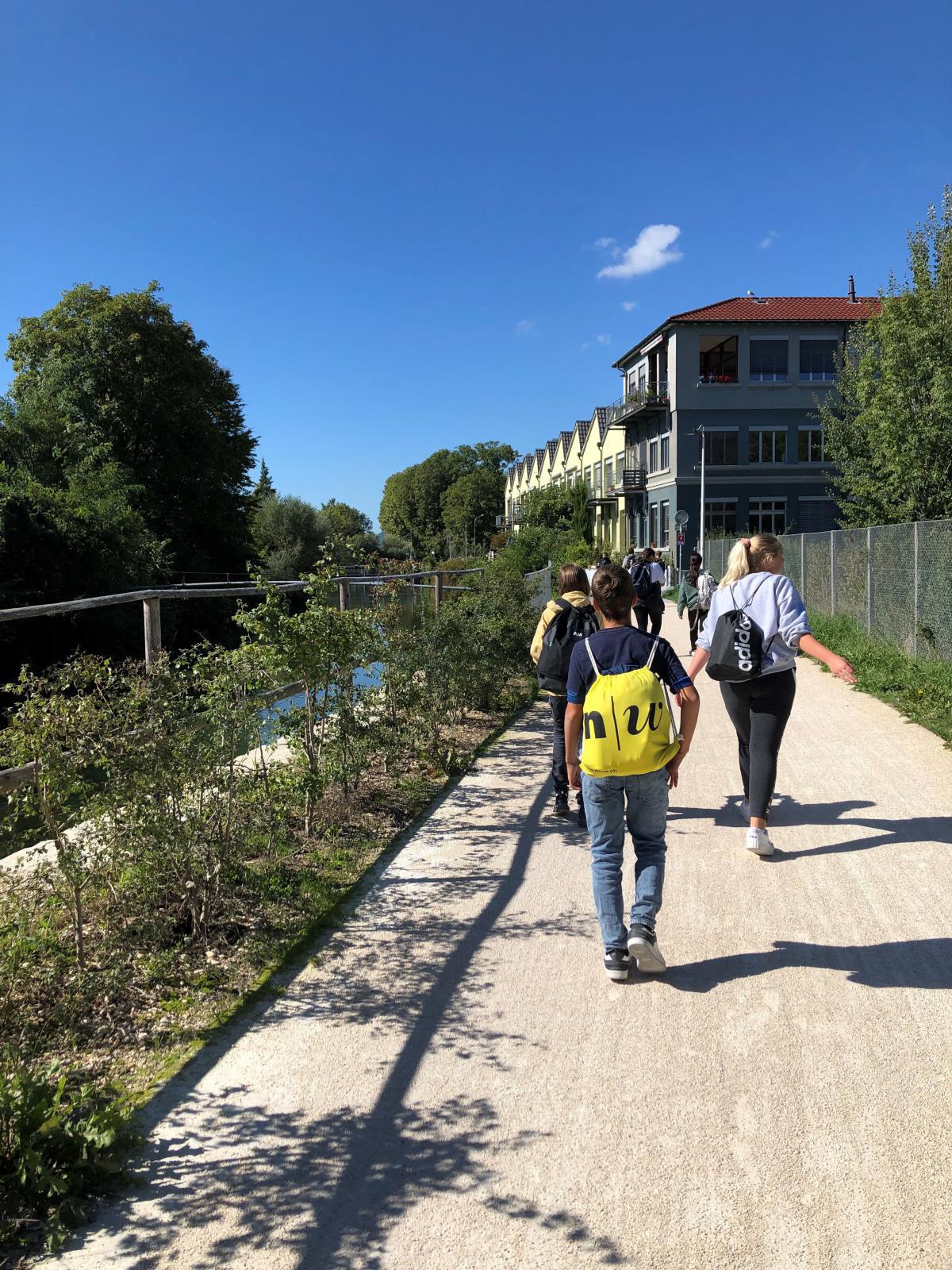 Schulreise der SB1a Schulreise der SB1a