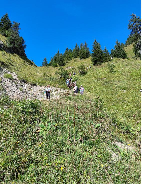 Schulreise der SE2b vom 6. September 2023 Schulreise der SE2b vom 6. September 2023