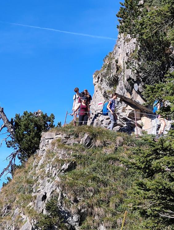 Schulreise der SE2b vom 6. September 2023 Schulreise der SE2b vom 6. September 2023