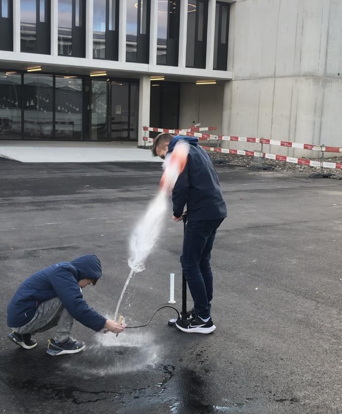 Projekt Fliegen der SP1b Projekt Fliegen der SP1b