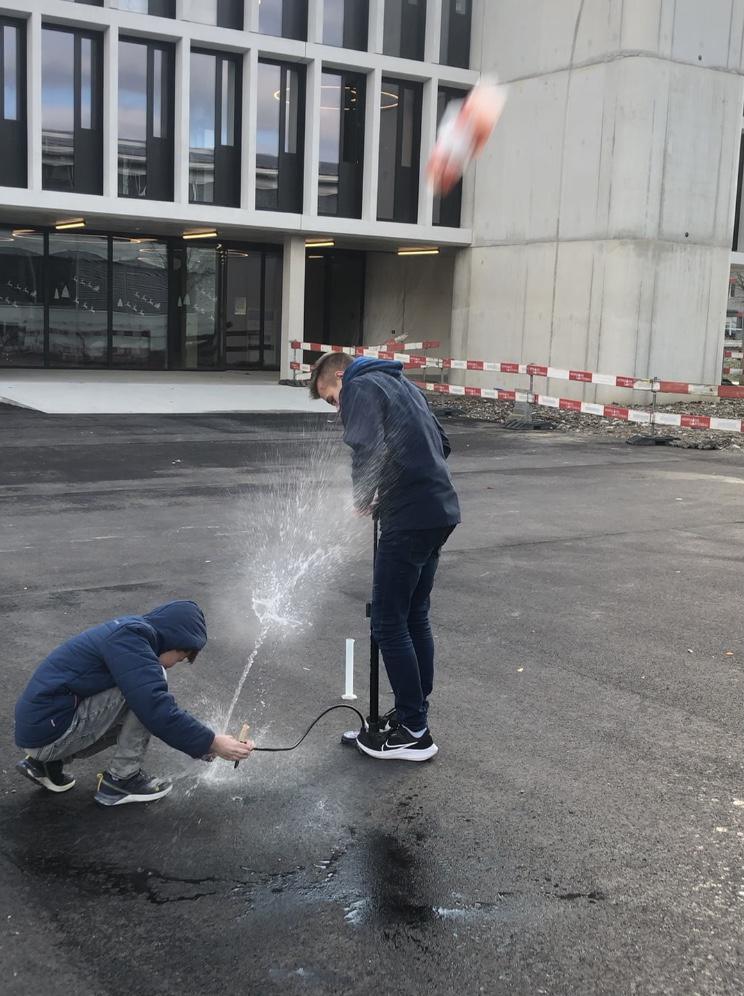 Projekt Fliegen der SP1b Projekt Fliegen der SP1b