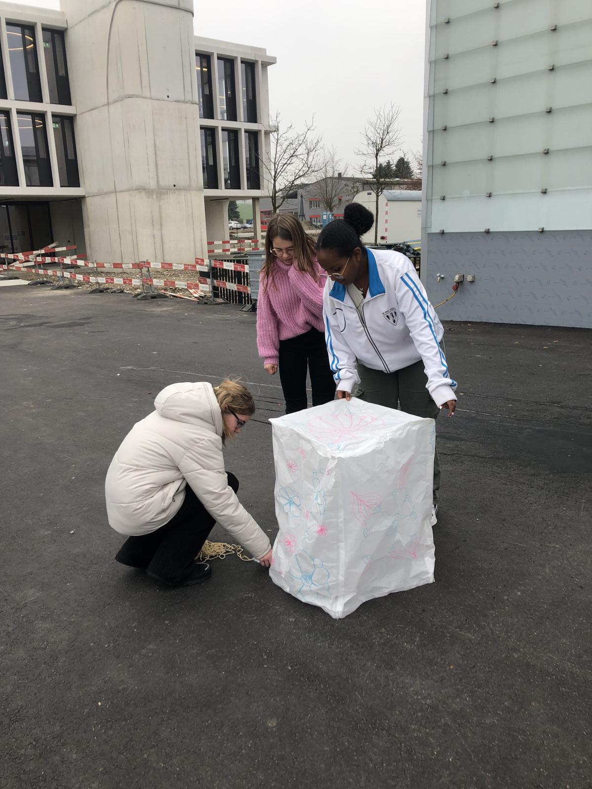 Projekt Fliegen der SP1b Projekt Fliegen der SP1b