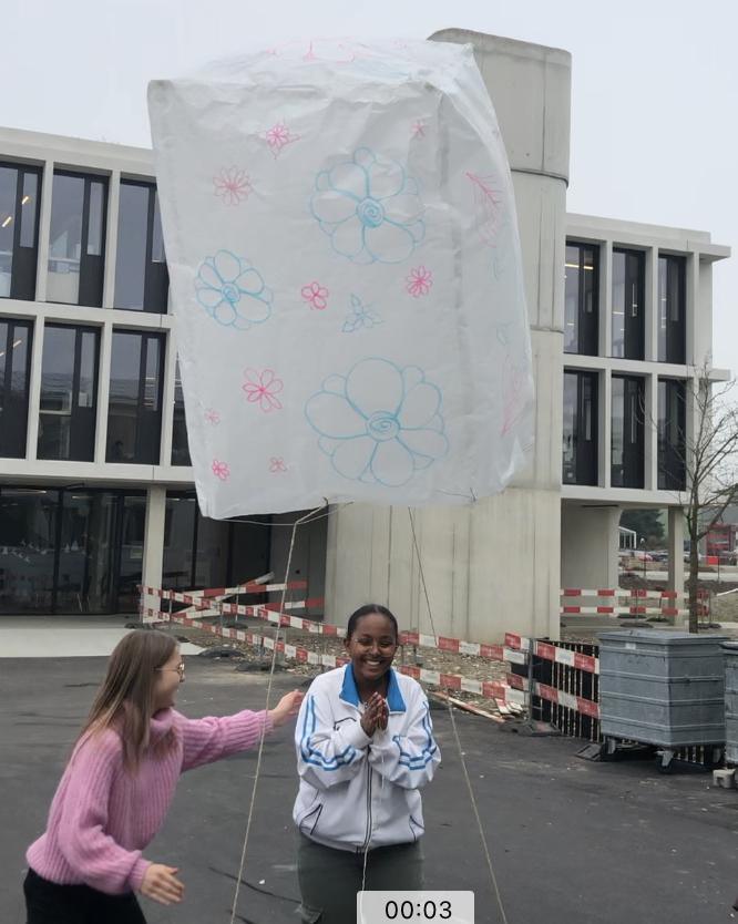 Projekt Fliegen der SP1b Projekt Fliegen der SP1b