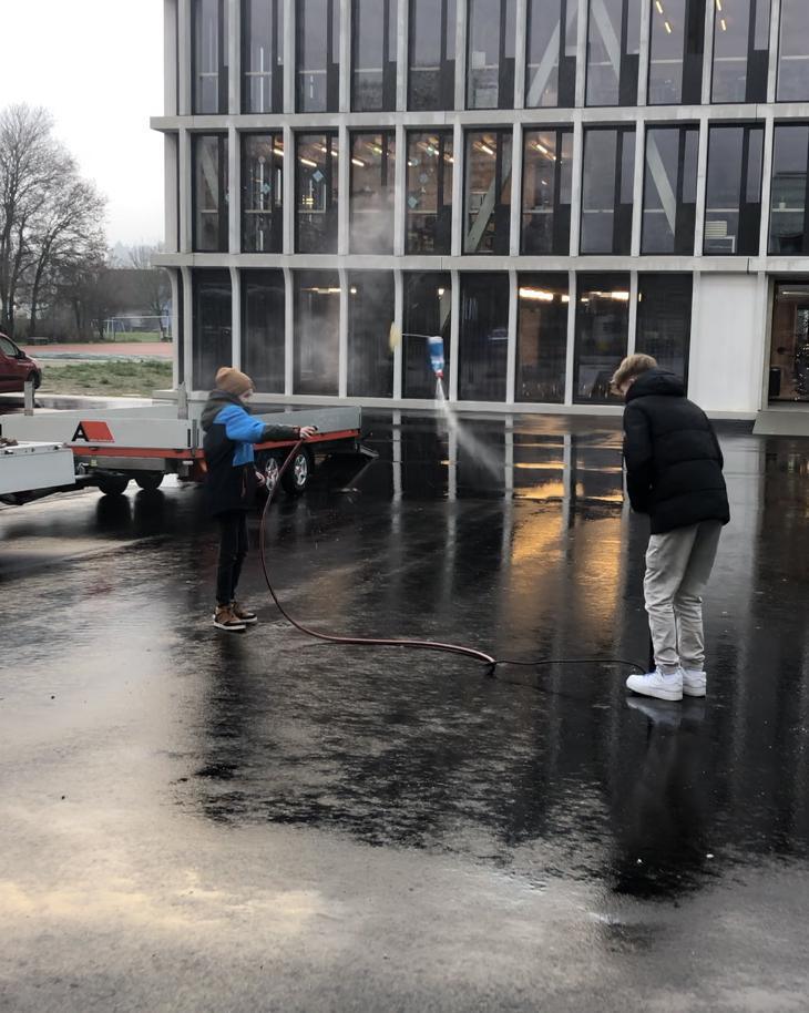 Projekt Fliegen der SP1b Projekt Fliegen der SP1b