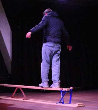 Theateraufführung der Klasse SB3d Theateraufführung der Klasse SB3d