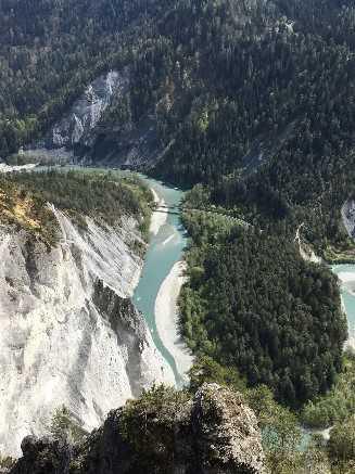 Naturwoche in Trin Kanton Graubünden der Klassen SE3c und SB3d