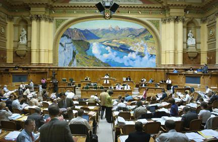 Besuch im Bundeshaus - Klasse SP2a