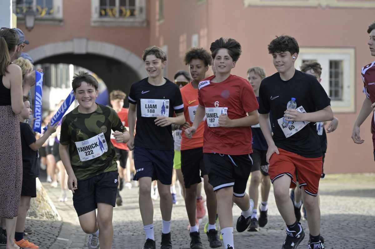 5-Kilometer-Städtlilauf in Wangen an der Aare 5-Kilometer-Städtlilauf in Wangen an der Aare
