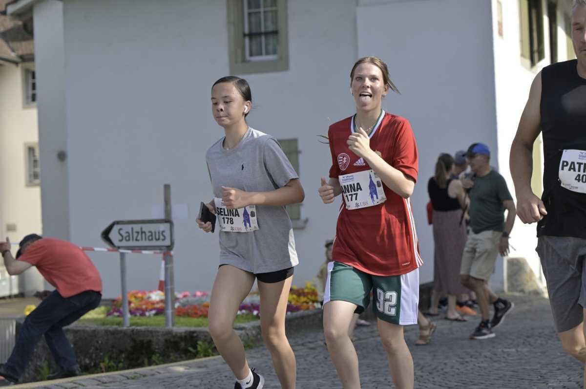 5-Kilometer-Städtlilauf in Wangen an der Aare