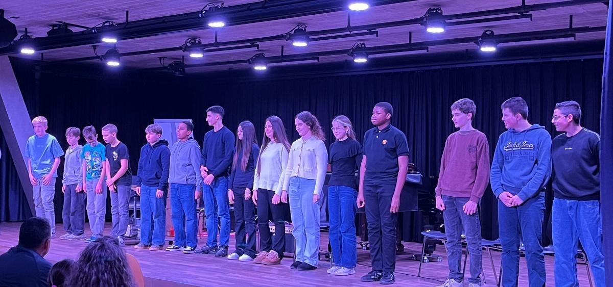 Theateraufführung der Klasse SE2c