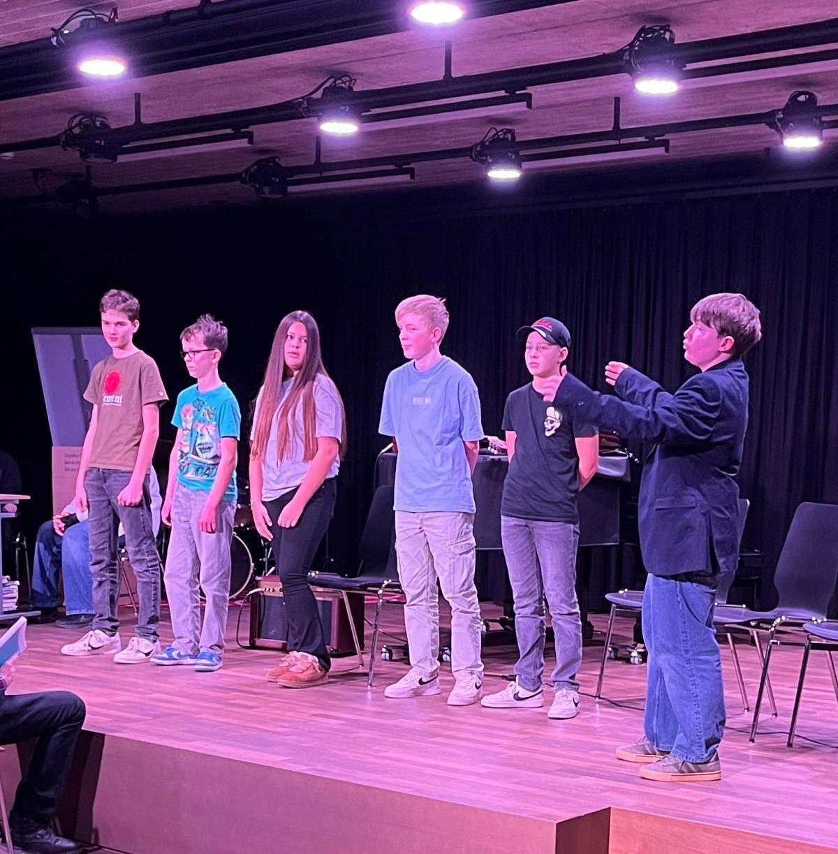 Theateraufführung der Klasse SE2c