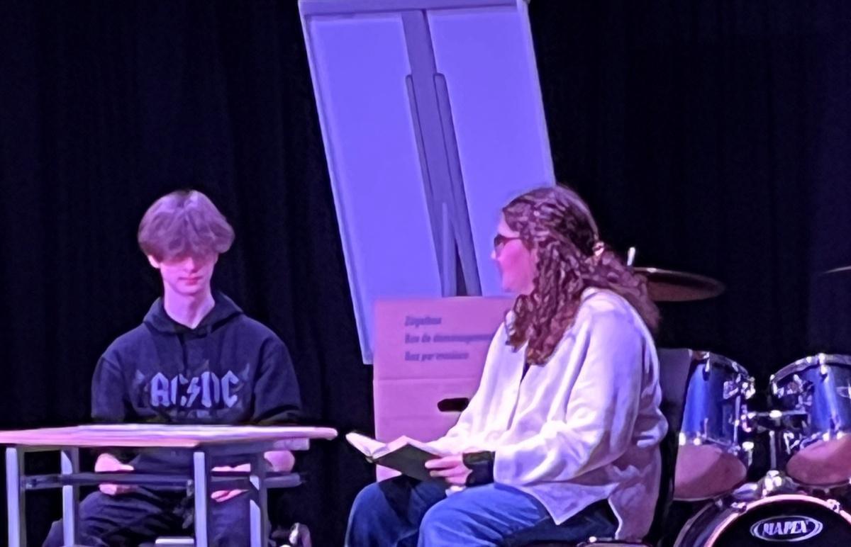 Theateraufführung der Klasse SE2c