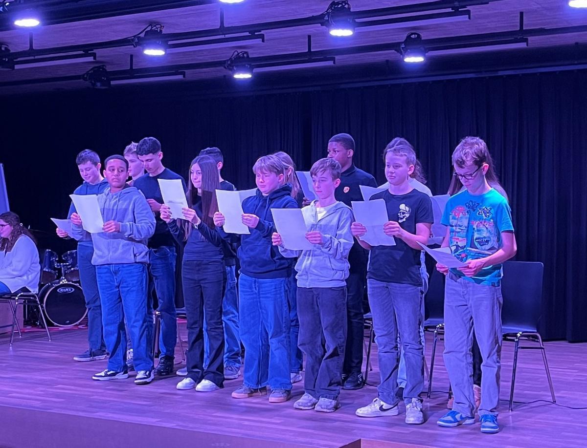 Theateraufführung der Klasse SE2c