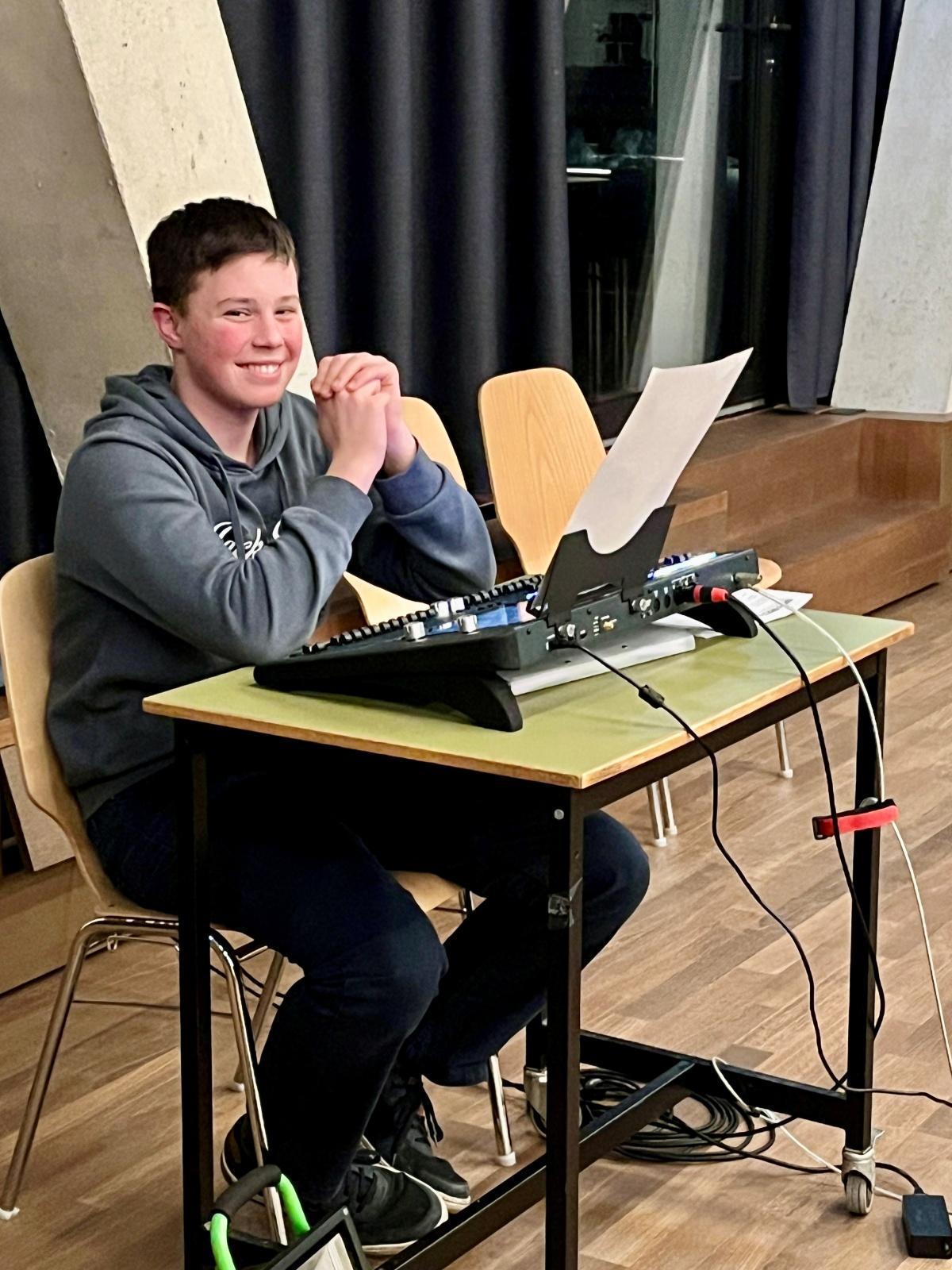 Theateraufführung der Klasse SE2c