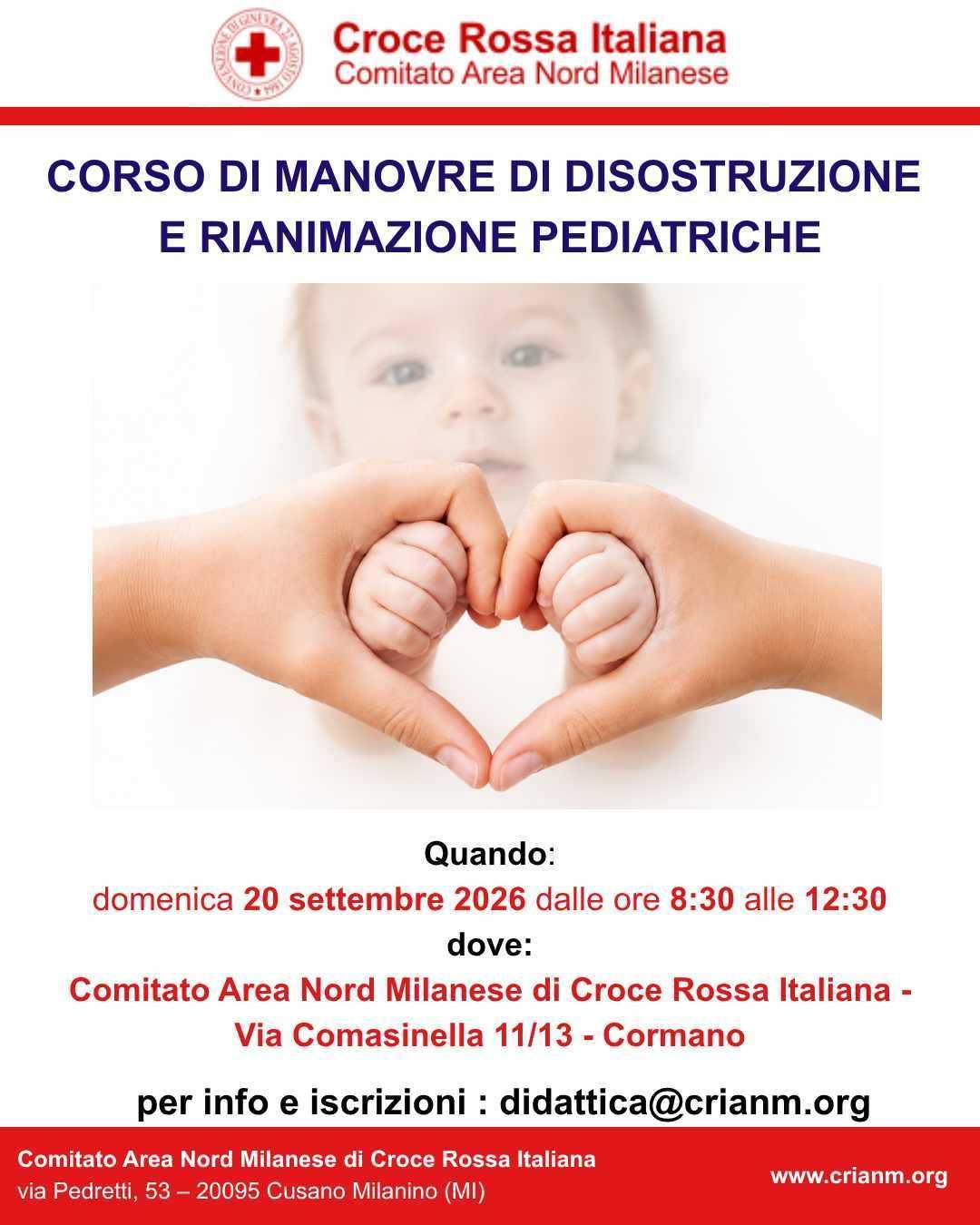 Manovre Salvavita Pediatriche