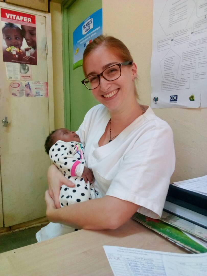 Racconto dell'esperienza di Servizio Civile dell'Ostetrica Sabrina Mazzoleni in Camerun